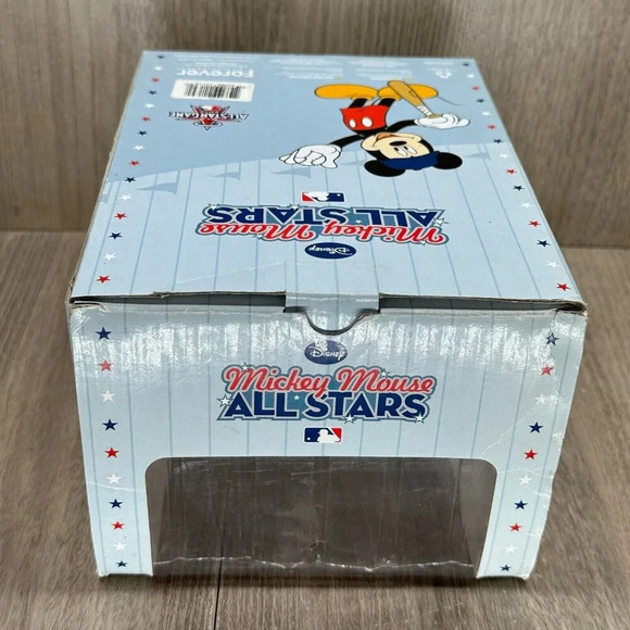 Disney Mickey Mouse MLB All-Star LA Angels Forever Collectibles Figurine 2010 - Picture 6 of 6